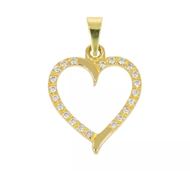 Zlatý prívesok 801