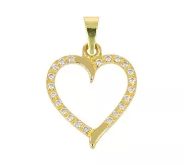 Zlatý prívesok 801