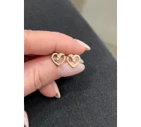 Zlaté náušnice 4437