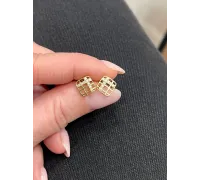 Zlaté náušnice 4438