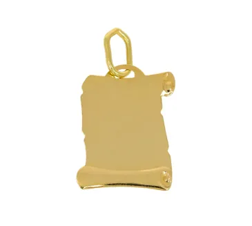 Zlatý prívesok 655