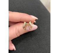 Zlaté náušnice 4439