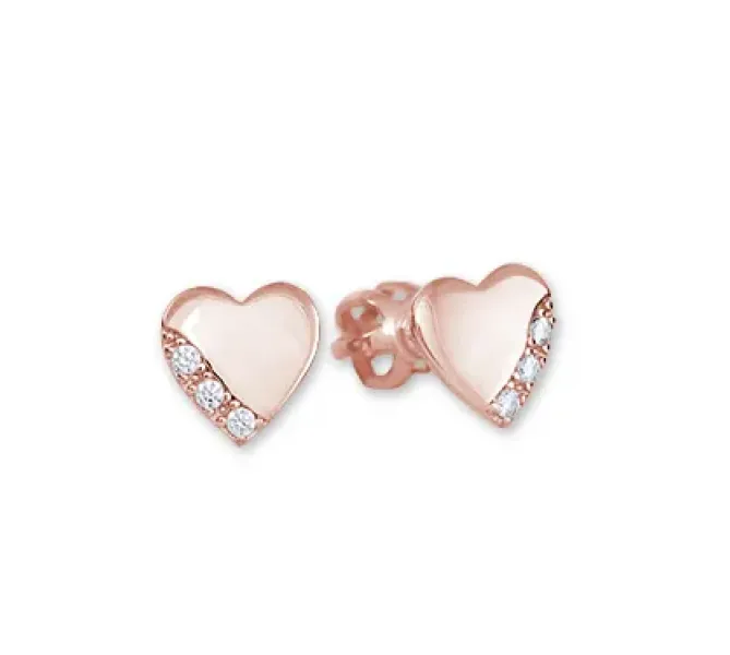 Zlaté náušnice 4440