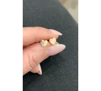 Zlaté náušnice 4440