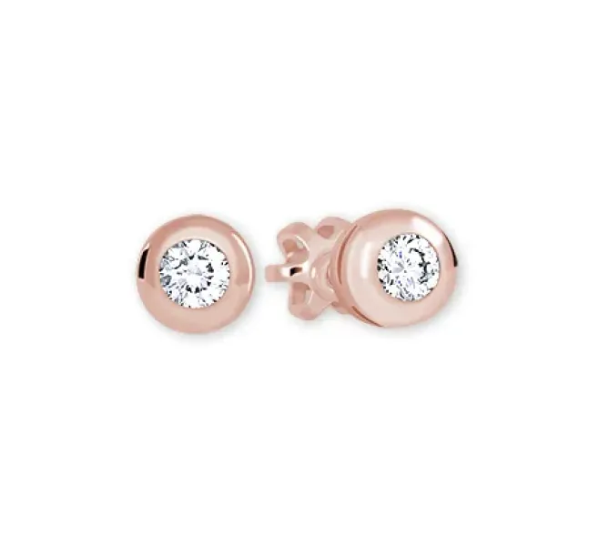 Zlaté náušnice 4441