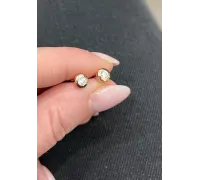 Zlaté náušnice 4441