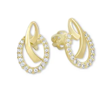 Zlaté náušnice 1693