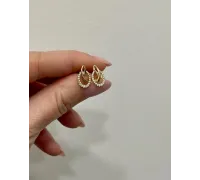 Zlaté náušnice 4442