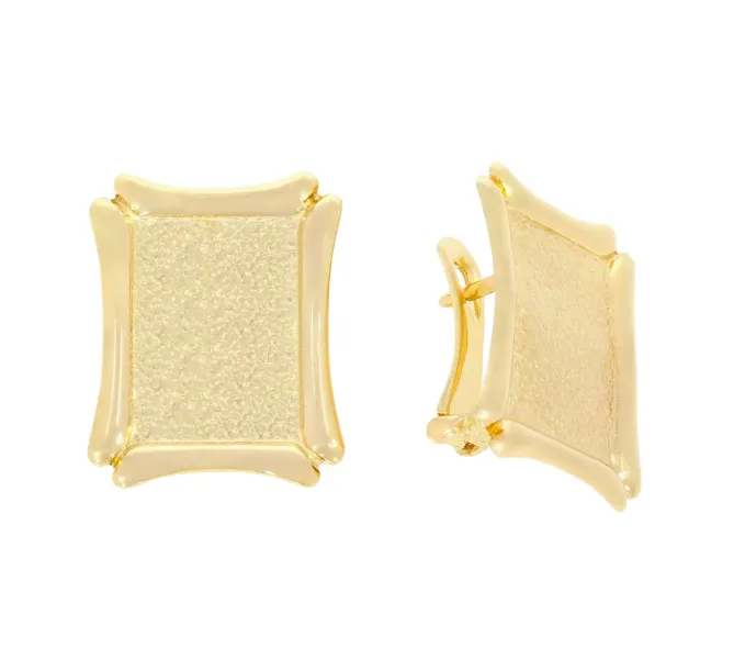 Zlaté náušnice 4099