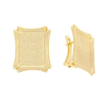 Zlaté náušnice 4099