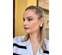 Zlaté náušnice 4099