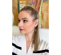 Zlaté náušnice 4100