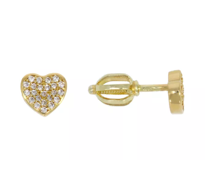 Zlaté náušnice 3395