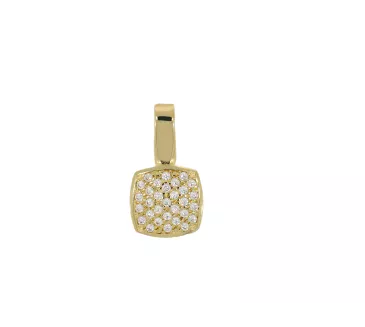 Zlatý prívesok 1220