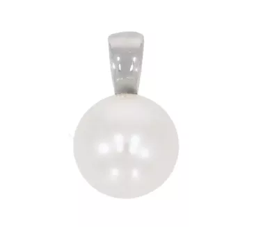 Prívesok z bieleho zlata 1356