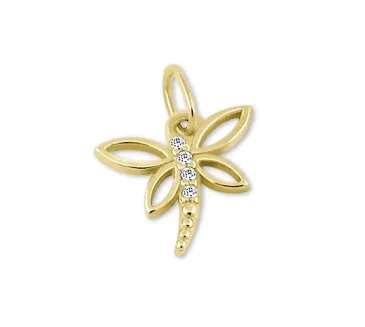 Zlatý prívesok 1222