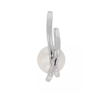 Prívesok z bieleho zlata 1337