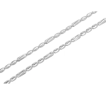 Retiazka z bieleho zlata 1361