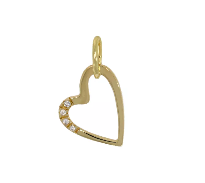 Zlatý prívesok 1224