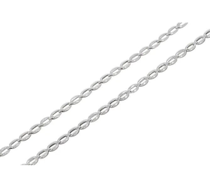 Retiazka z bieleho zlata 1360