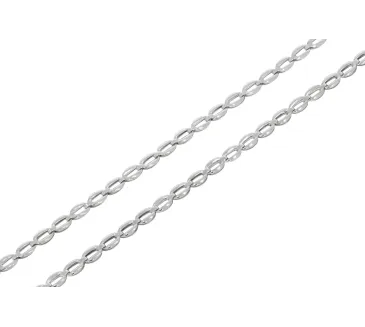 Retiazka z bieleho zlata 1360