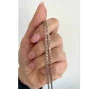 Retiazka z bieleho zlata 1360