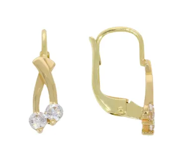 Zlaté náušnice 4442