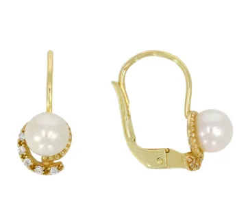 Zlaté náušnice 4446