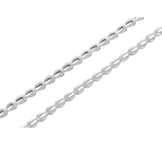 Retiazka z bieleho zlata 1357