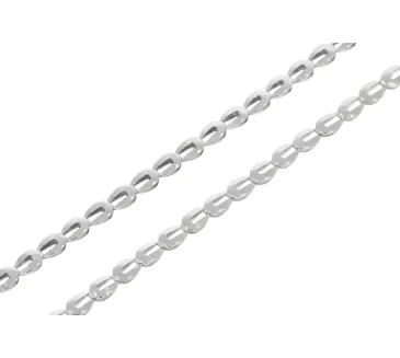 Retiazka z bieleho zlata 1357