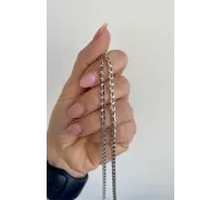 Retiazka z bieleho zlata 1357