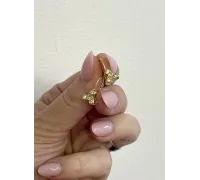 Zlaté náušnice 4447