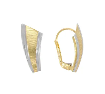 Zlaté náušnice 4101