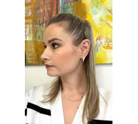 Zlaté náušnice 4101