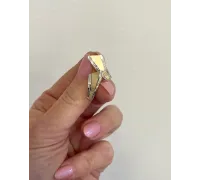 Zlaté náušnice 4101