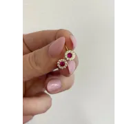 Zlaté náušnice 4443