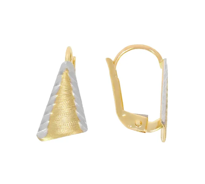 Zlaté náušnice 4102