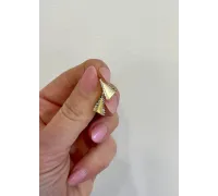 Zlaté náušnice 4102