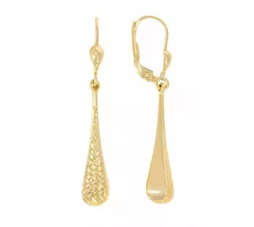 Zlaté náušnice 2967