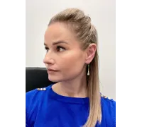 Zlaté náušnice 2967