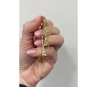 Zlaté náušnice 2967