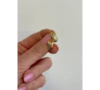 Zlaté náušnice 4103