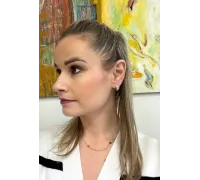 Zlaté náušnice 4103