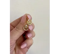 Zlaté náušnice 4445