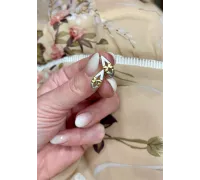 Zlaté náušnice 892