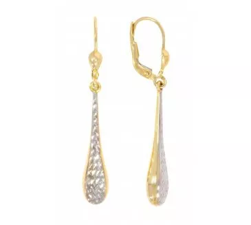 Zlaté náušnice 2969