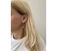 Zlaté náušnice 2969