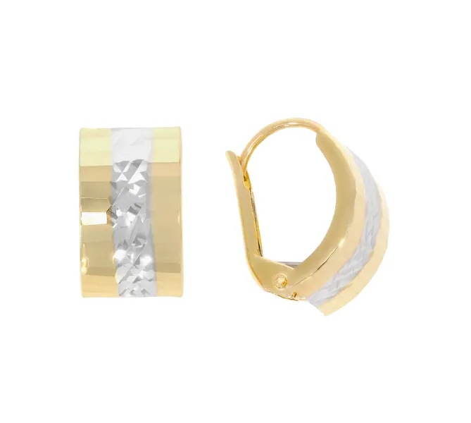 Zlaté náušnice 4104