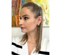 Zlaté náušnice 4104