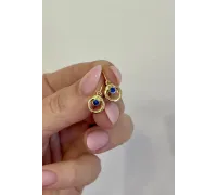 Detské zlaté náušnice 4455